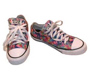 Converse All Stars Womens Tie Dye Sneakers Shoes Size 7 A153 - Picture 1 of 7