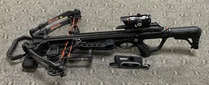 Barnett XP 370 Black Crossbow w/ 1x30 Red & Green Dot Sight - Picture 1 of 16