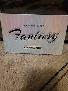FANTASY CHANGEABLE Magic Eye Shadow Palette Matte Shimmer #01 - NEW! - Picture 1 of 4