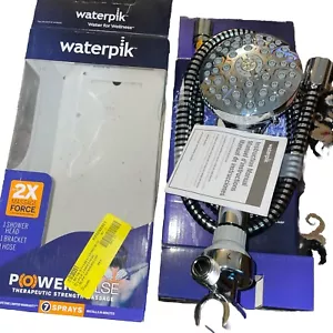 Cabezal de ducha de mano de masaje Waterpik PowerPulse XSP-753E 7 aerosoles leer descripción - Imagen 1 de 4
