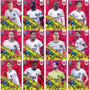 Panini FIFA 365 Adrenalyn XL 2023 -- EINTRACHT FRANKFURT -- LIMITED EDITION-SET - Bild 1 von 1
