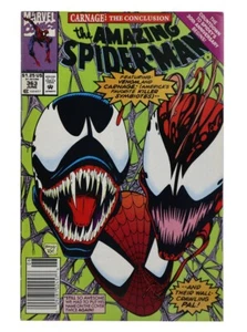 Amazing Spider-Man #363 Newstand Edition Marvel Comics 1992 - Picture 1 of 2