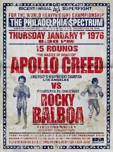 Rocky (1976) Movie Film POSTER Plakat -51e - Bild 1 von 1