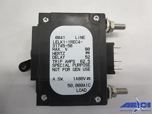 AIRPAX LELK1-1REC4-31745-50 MAGNETKREISSCHUTZFOLIEN 50A - NEU GEHÄUSE MIT 36 STÜCK - Bild 1 von 7