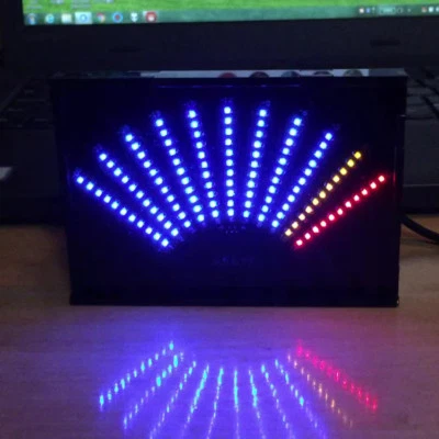 ASK11 LED Music Audio Spectrum VU Meter Level Indicating Amplifier Sound Display - Image 1 of 3