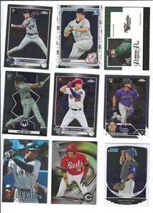 Inventory Blow Out- 18 MLB Rookies: Matt Manning, Clark Schmidt, Max Scherzer, J - Picture 1 of 2