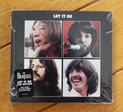 THE BEATLES LET IT BE [NEW CD] SEALED 2 DISC SET HYPE STICKER 2021 CAPITOL - Image 1 of 4