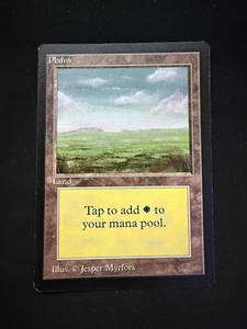 Magic The Gathering: Beta Plains (C) MTG Beta - Picture 1 of 6