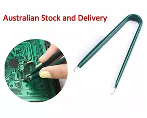 IC Chip Circuit Board Clip Switch Puller PLCC PCB Keycap Removal Tool Plier - Picture 1 of 2