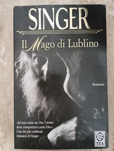 SINGER - IL MAGO DI LUBLINO - ED: TEA - ANNO: 2002 (GU) - Foto 1 di 1