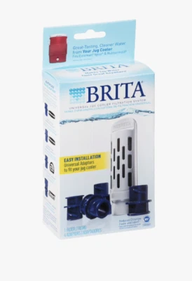 Brita Universal Jug Cooler Replacement Filters JUGRPLB4 NIB 267D- 2 PACK - Image 1 of 4