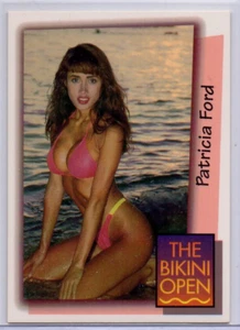 Tarjeta promocional Patricia Ford 1992 Bikini Open - Imagen 1 de 2
