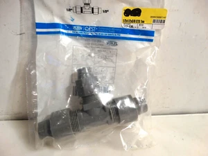 Zurn Quest QBT332N 1/2” x 1/2” x 3/8" CTS Tee - Picture 1 of 2