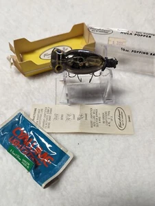 Fred Arbogast Hula Popper Rare Night Bait Glow Stick 760-66 Lure 3/8 Oz. - Picture 1 of 4