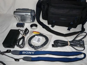 Sony DCR-TRV260 Digital8 Digital 8 Camcorder Camera VCR Player Video Transfer - Picture 1 of 7