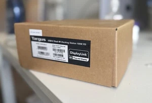 Targus Universal USB-C Dual 4K HDMI Docking Station 100W PD DOCK182-A1 - Photo 1/1