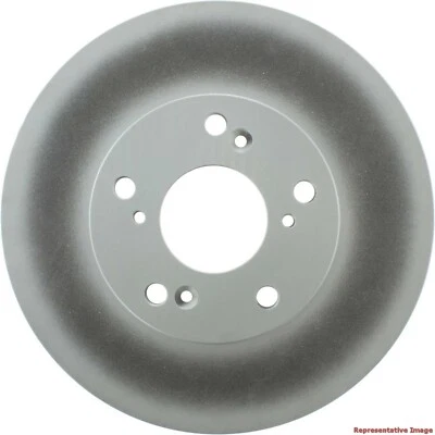 Rotor de freno de disco - revestimiento completo centrado delantero para Honda Civic 2006-2020 Foto 1 de 4