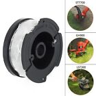 Replacement Spool with 30ft 0 065 Line Compatible with For BLACK+DECKER AF100