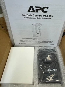 Schneider Electric APC NBPD0165 NetBotz Camera Pod 165 IP Security Camera ⭐NEW⭐ - Picture 1 of 1