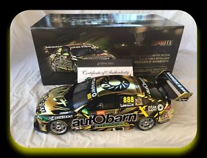 Biante 1:12 Holden ZB Commodore 2018 Newcastle Craig Lowndes Final Drive - Picture 1 of 1