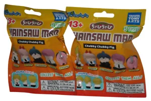 Chainsaw Man Chubby Chubby Figure 2-Inch Twinchees Mini Figure Blind Pack - (Lot - Picture 1 of 3
