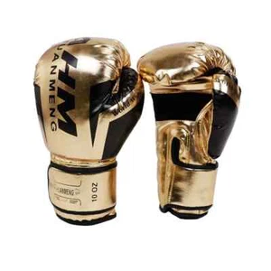 Boxing Gloves Sparring Gloves for Men PU Leather Sandbag Bag Muay Thai Fighting - Picture 1 of 31