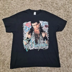 Shawn Michaels Shirt Mens Extra Large Black Wrestling WWF WWE HBK - Picture 1 of 15