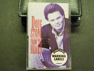 Doug Stone "From The Heart" Cassette Tape - Play Tested - Image 1 of 4