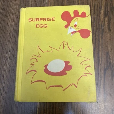Surprise Egg By Sarah Demean Pictures Jack Boyd Hardcover 1962 Benefic Press - Image 1 of 4