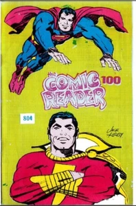 THE COMIC READER MAGAZINE 144 Classic Issue Collection On USB Thumb Drive - Imagen 1 de 15