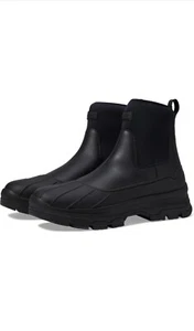 Hunter Men’s City Explorer Boot Black Size 12 - Picture 1 of 6