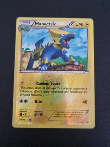 Pokemon TCG Karte - XY Roaring Skies Reverse Holo Foil - Manectric 25/108 - Bild 1 von 1