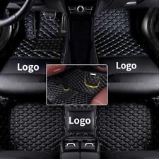 Auto Fußmatten Für Honda Accord Civic CR Fit HR Insight Odyssey Pilot Customlogo