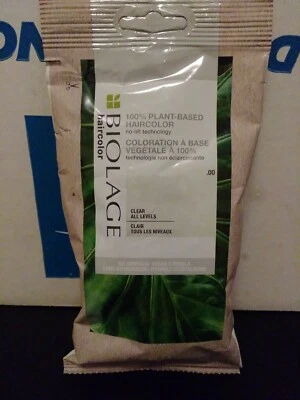 Color de cabello transparente Matrix Biolage a base de plantas sin elevación sin amoníaco 3,5 oz Foto 1 de 2