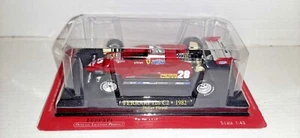 FERRARI 126 C2 1982 DIDIER PIRONI FABBRI EDITORE SCALA 1/43 - Foto 1 di 1