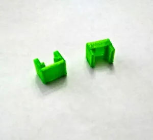 2 pz punta No Mar / Pad di sicurezza per cavo Porter BN125A stampato in 3D - Foto 1 di 1
