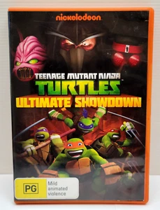 Teenage Mutant Ninja Turtles Ultimate Showdown DVD 2013 - Picture 1 of 3