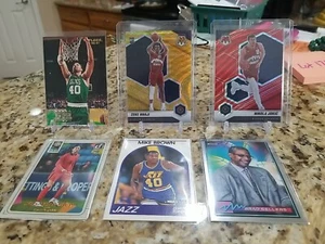 NBA Basketball Card Lot #171 - 6 NBA Cards, Jokic, Nnaji, Radja, Etc. - Picture 1 of 7