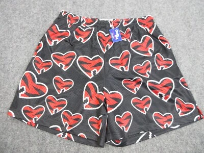 Pantalones Cortos Chalkline Shawn Michaels HBK Para Hombre 3XL Negro Rojo Reacción 2009 Entrada Foto 1 de 4