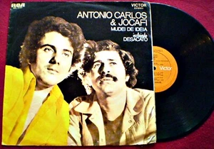 ANTONIO CARLOS & JOCAFI - MUDEI DE IDEIA - DIFF.COVER -INCLUDES DESACATO-URUGUAY - Imagen 1 de 2