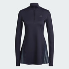 ADIDAS Women's Run Icon 3-Stripes Dress Black Ladies Size UK Medium 12-14 NEW