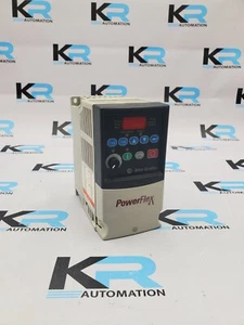 Allen Bradley 22A-A2P3N104/A PowerFlex 4 AC Antrieb 240V 3Ph 0,5PS 2,3A - Bild 1 von 7