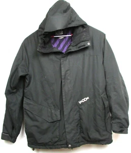 Vintage Volcom Snowboard Jacket Mens Small L TDS Thermal Defense Hood Full Zip - Picture 1 of 8