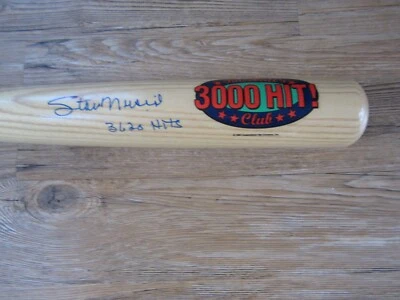Stan Musial Autograph Signed Auto Cooperstown Bat 3000 Hit PSA/DNA Cardinals - Image 1 of 4