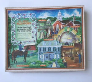 Vintage All about ALLENTOWN PA Limited Edition board game 1981 Puzzle Game board - Picture 1 of 9