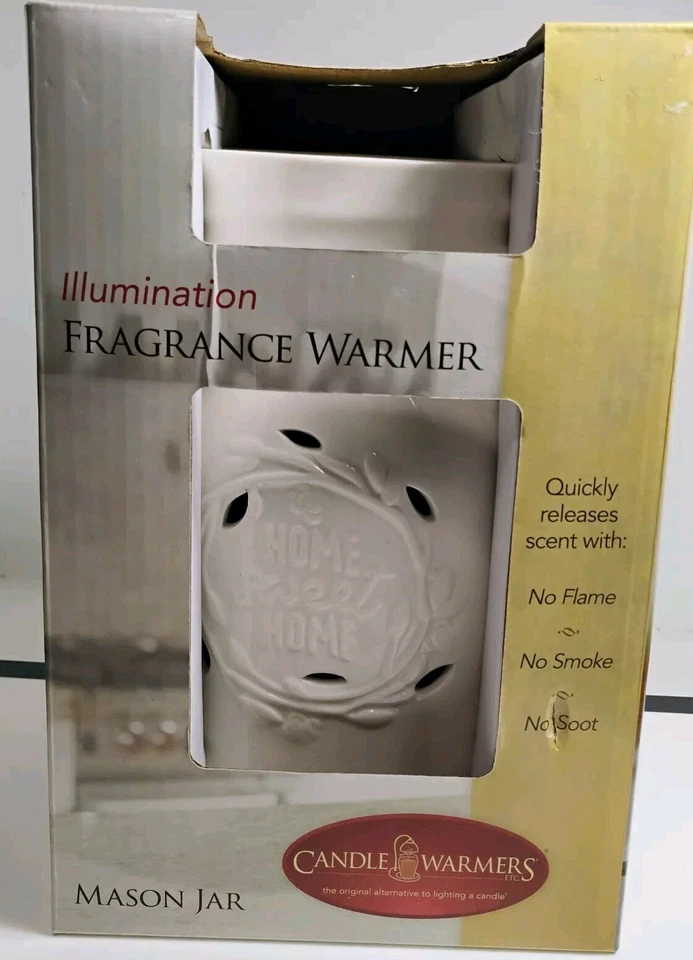 Candle Warmers Etc. Mason Jar Illumination Fragrance Warmer 1