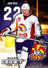 1999-00 Finnish Cardset #60 Jani Rita