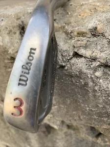 Wilson 1200LT Cavity Back Regular Flex Steel Shaft 3 Iron - Picture 1 of 5