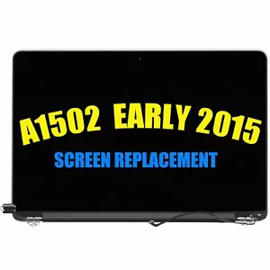 New For Macbook Pro A1502 13" Early 2015 Retina LCD Screen Assembly 661-02360 - Picture 1 of 4