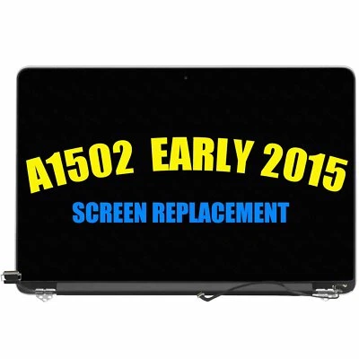 New For Macbook Pro A1502 13" Early 2015 Retina LCD Screen Assembly 661-02360 - Image 1 of 4